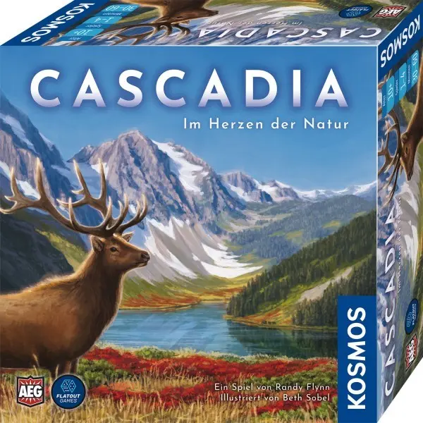 Cover: 4002051682590 | Cascadia - Im Herzen der Natur | Randy Flynn | Spiel | Sonstiges