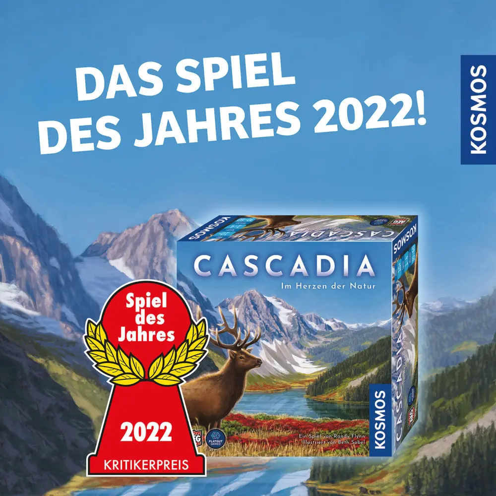 Bild: 4002051682590 | Cascadia - Im Herzen der Natur | Randy Flynn | Spiel | Sonstiges