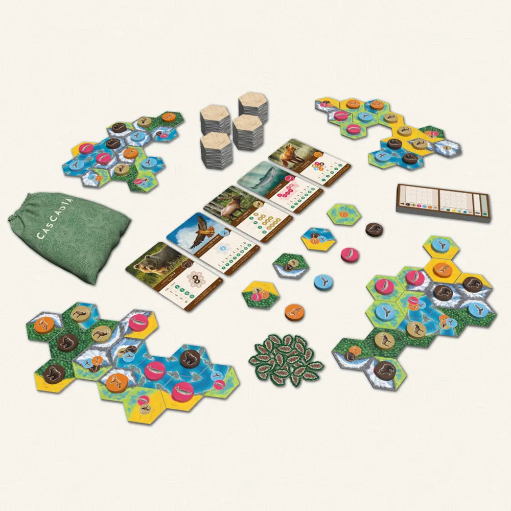 Bild: 4002051682590 | Cascadia - Im Herzen der Natur | Randy Flynn | Spiel | Sonstiges