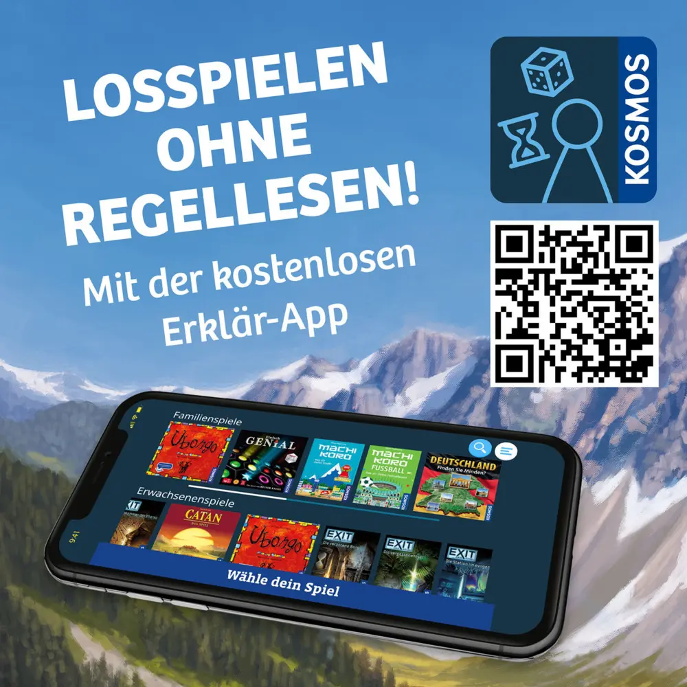 Bild: 4002051682590 | Cascadia - Im Herzen der Natur | Randy Flynn | Spiel | Sonstiges