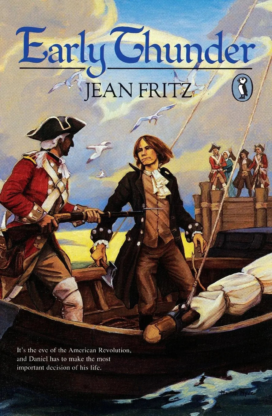 Cover: 9780140322590 | Early Thunder | Jean Fritz | Taschenbuch | Einband - flex.(Paperback)