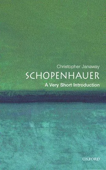 Cover: 9780192802590 | Schopenhauerp | A Very Short Introduction | Christopher Janaway | Buch