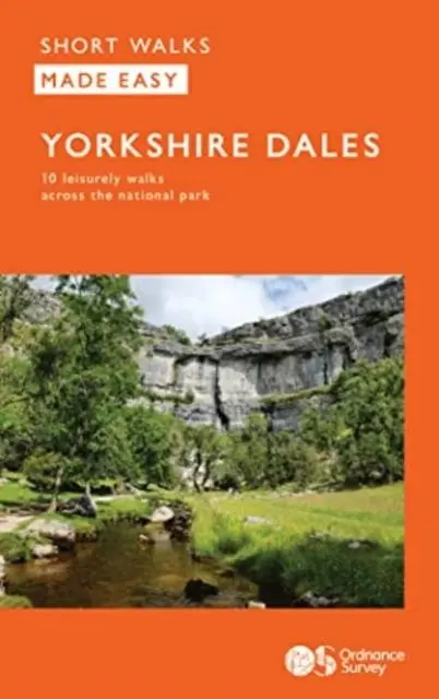 Cover: 9780319092590 | OS Short Walks Made Easy - Yorkshire Dales | 10 Leisurely Walks | Buch