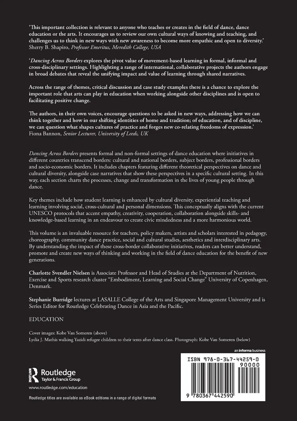 Rückseite: 9780367442590 | Dancing Across Borders | Charlotte Svendler Nielsen (u. a.) | Buch