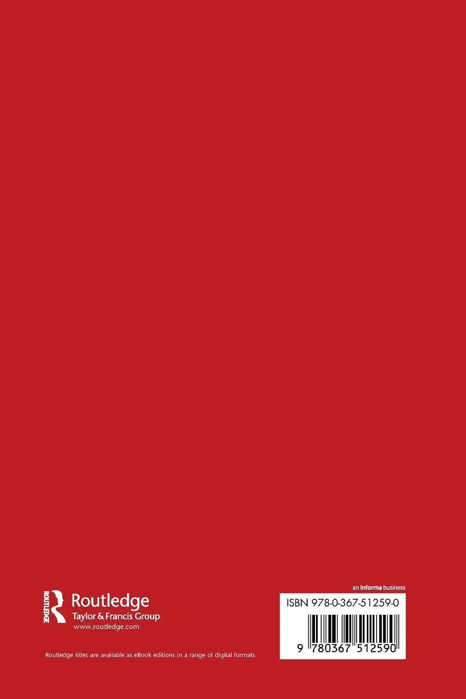 Rückseite: 9780367512590 | Barriers to Effective Civil Society Organisations | Natil (u. a.)
