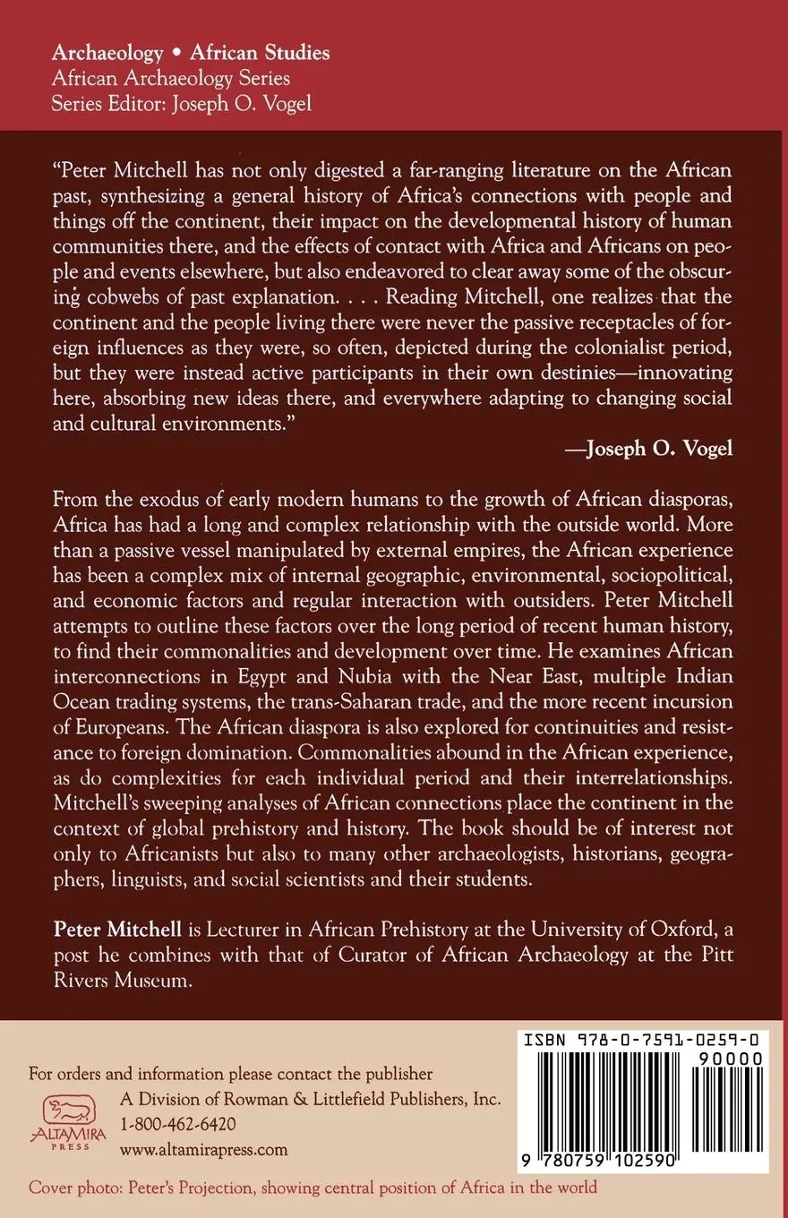 Rückseite: 9780759102590 | African Connections | Peter Mitchell | Taschenbuch | Englisch | 2005