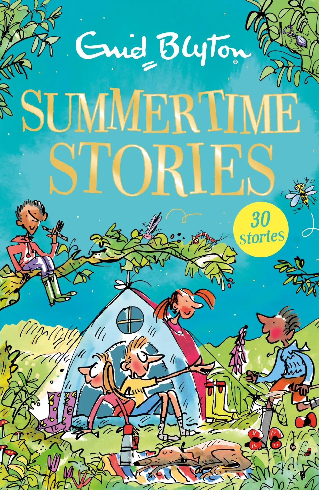 Cover: 9781444942590 | Summertime Stories | Contains 30 classic tales | Enid Blyton | Buch