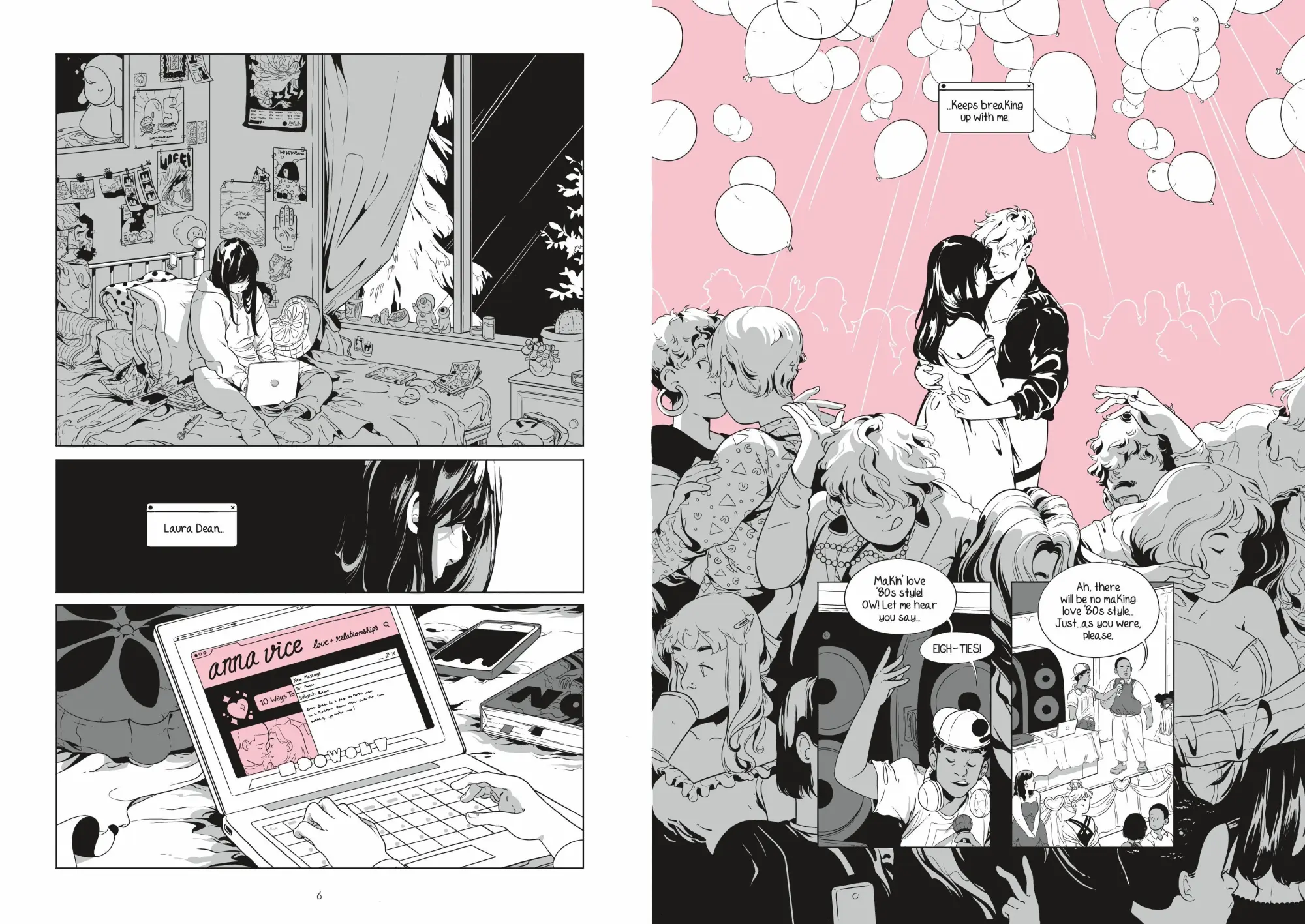 Bild: 9781626722590 | Laura Dean Keeps Breaking Up with Me | Mariko Tamaki | Taschenbuch