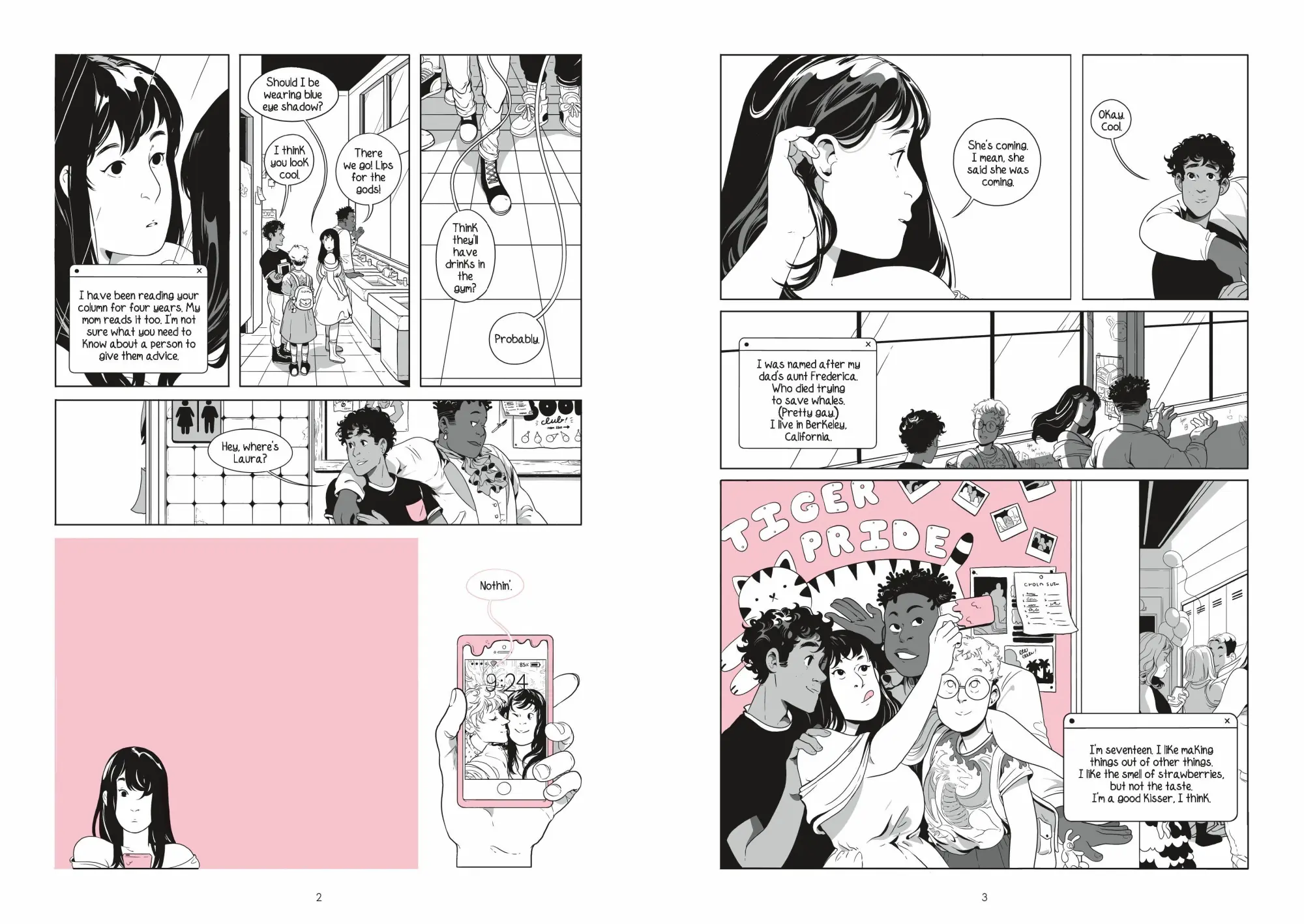 Bild: 9781626722590 | Laura Dean Keeps Breaking Up with Me | Mariko Tamaki | Taschenbuch