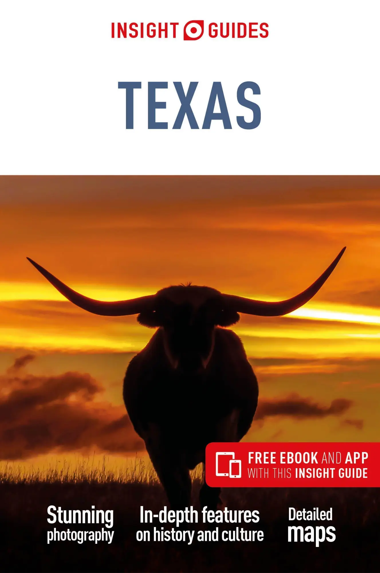 Cover: 9781839052590 | Insight Guides Texas (Travel Guide with Ebook) | Insight Guides | Buch