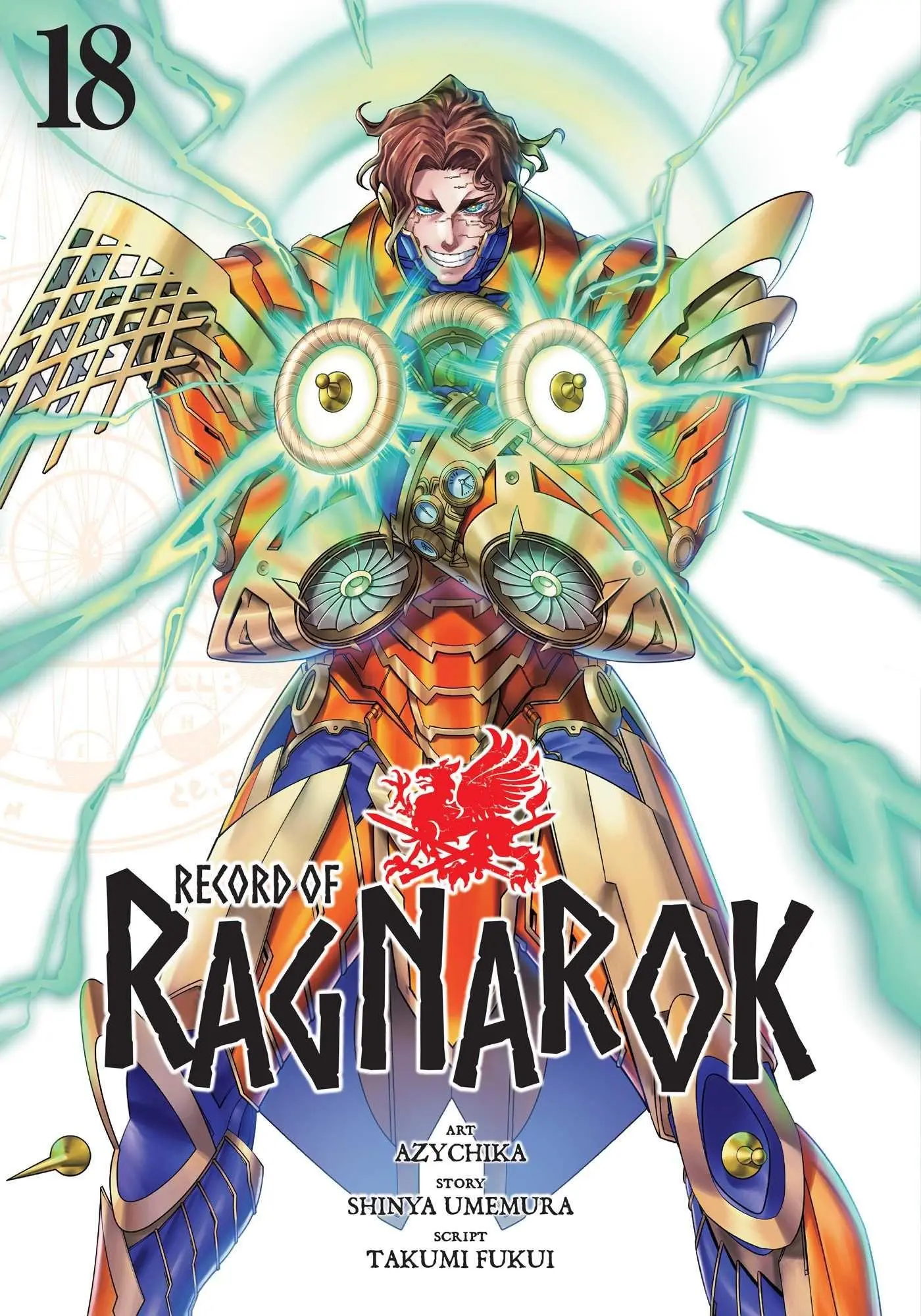 Cover: 9781974762590 | Record of Ragnarok, Vol. 18 | Shinya Umemura (u. a.) | Taschenbuch