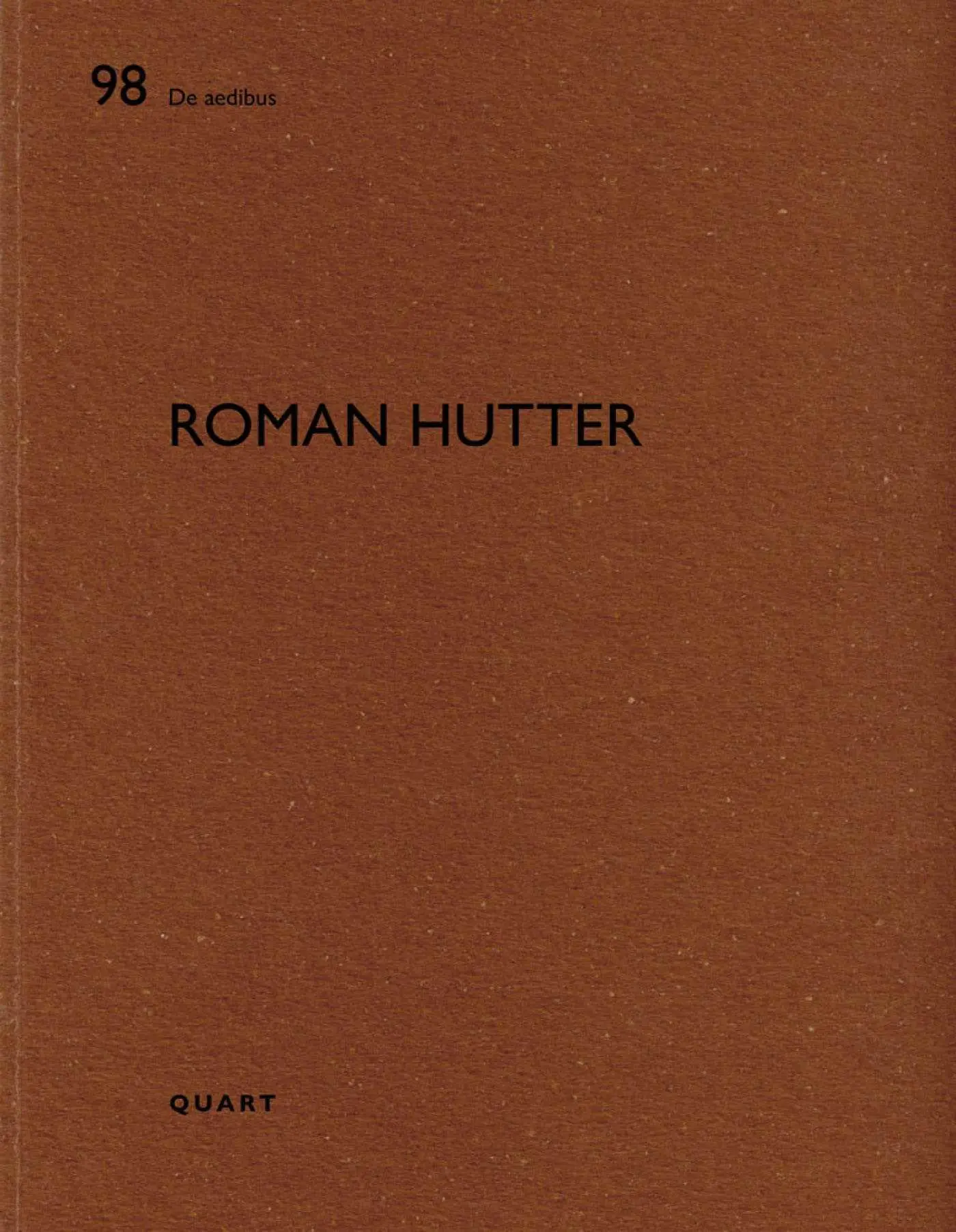 Cover: 9783037612590 | Roman Hutter | Heinz Wirz | Taschenbuch | 96 S. | Deutsch | 2022