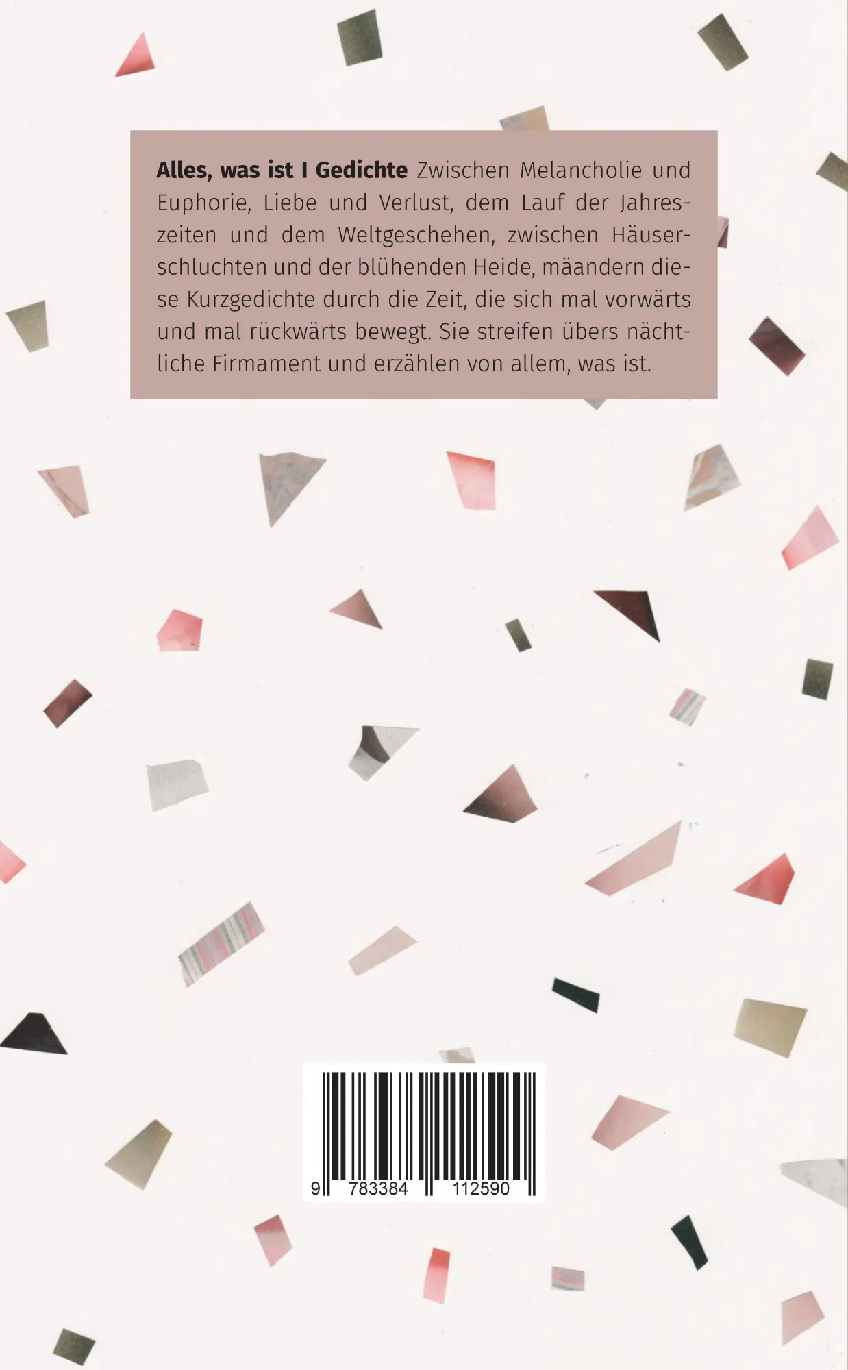 Rückseite: 9783384112590 | Alles, was ist - poetische Miniaturen | Birgit Oßwald-Krüger | Buch