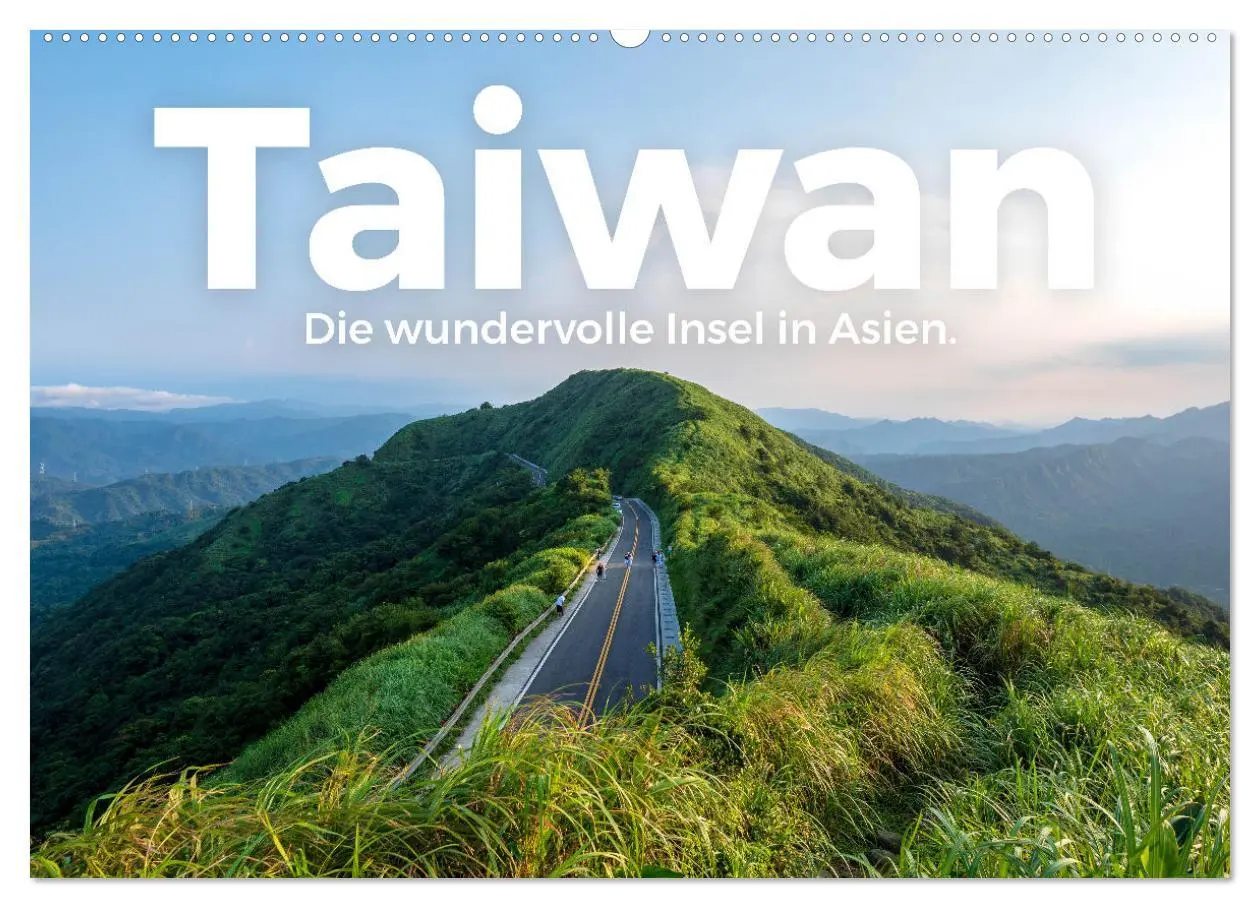 Cover: 9783457612590 | Taiwan - Die wundervolle Insel in Asien. (Wandkalender 2026 DIN A2...