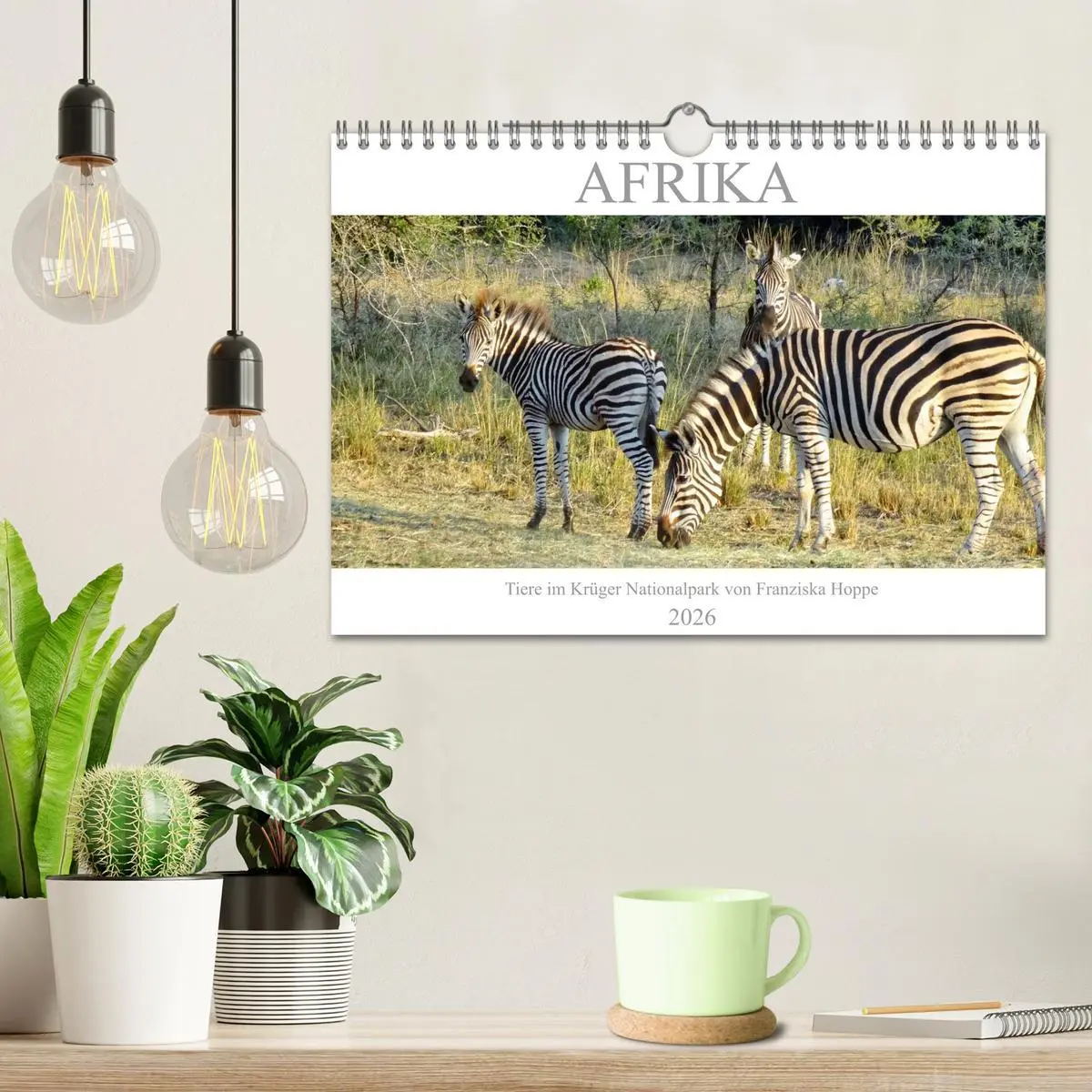Bild: 9783457922590 | Afrika - Tiere im Krüger Nationalpark (Wandkalender 2026 DIN A4...