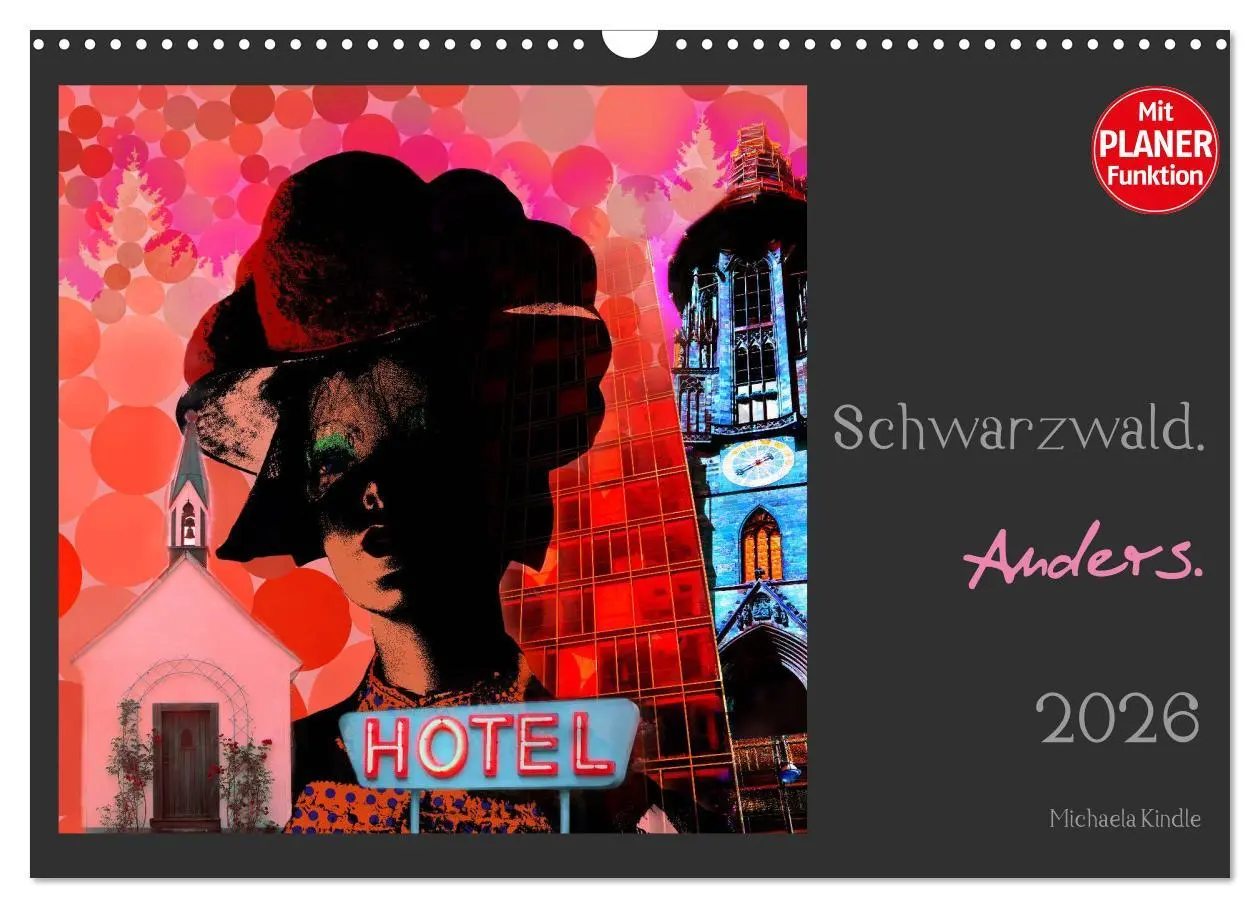 Cover: 9783516012590 | Schwarzwald. Anders. (Wandkalender 2026 DIN A3 quer), CALVENDO...