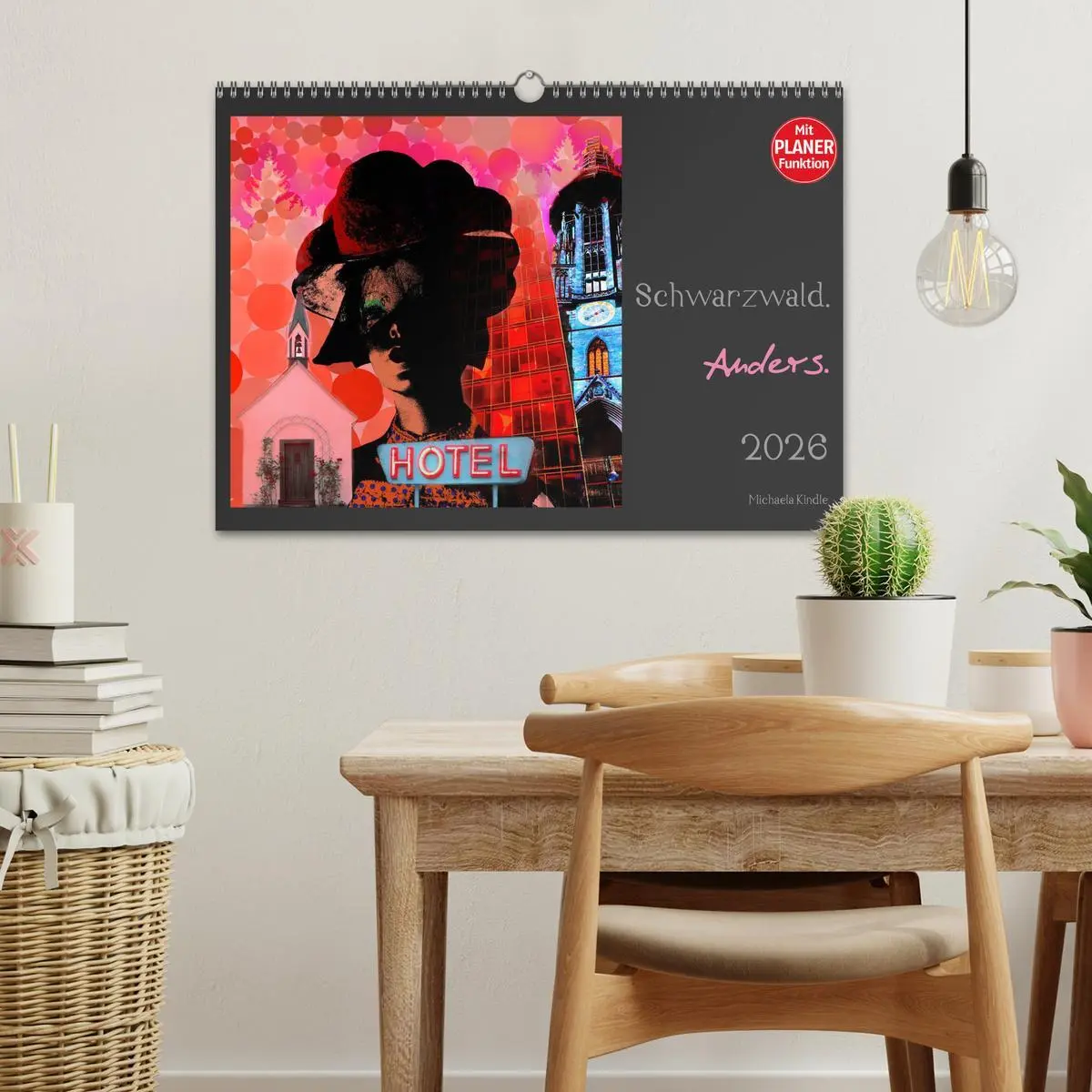 Bild: 9783516012590 | Schwarzwald. Anders. (Wandkalender 2026 DIN A3 quer), CALVENDO...