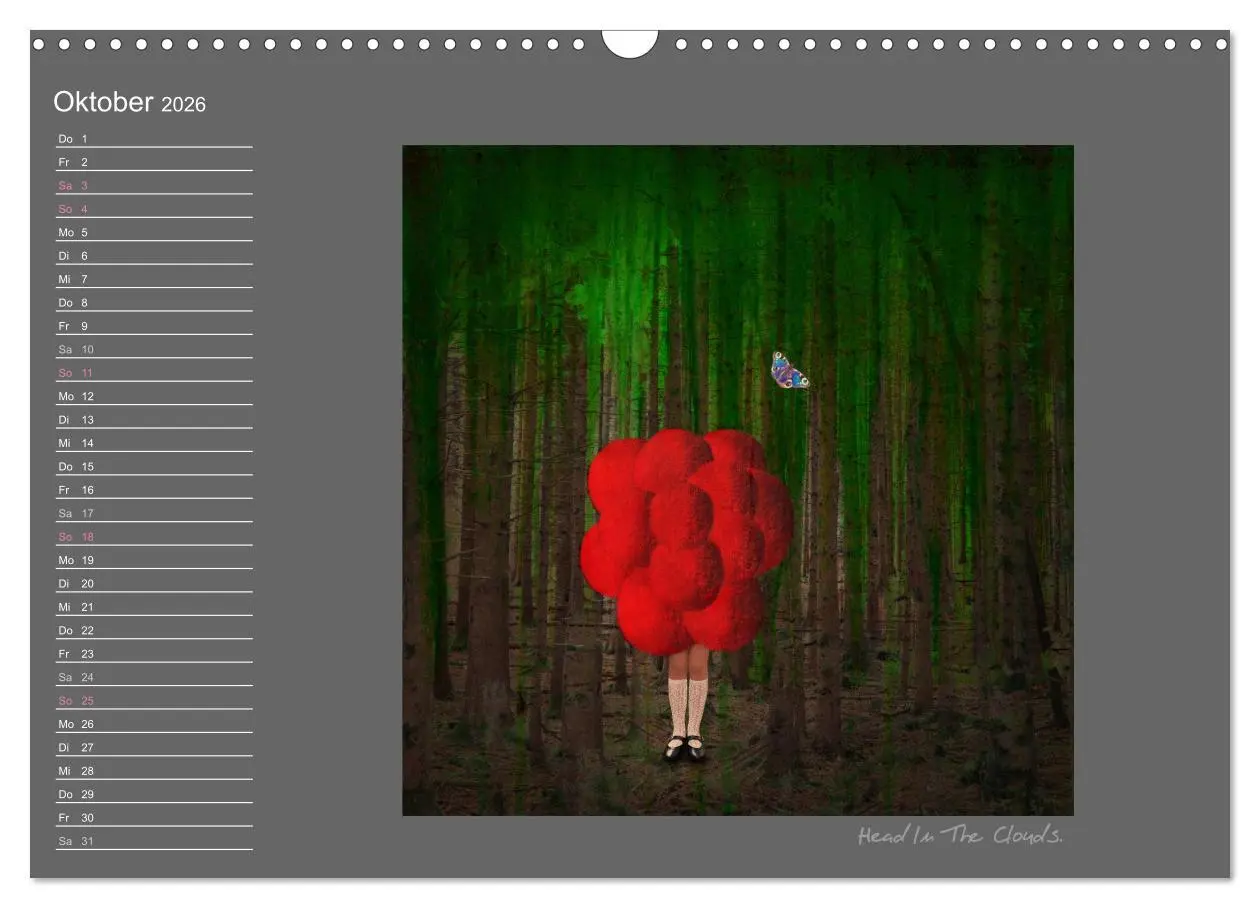 Bild: 9783516012590 | Schwarzwald. Anders. (Wandkalender 2026 DIN A3 quer), CALVENDO...