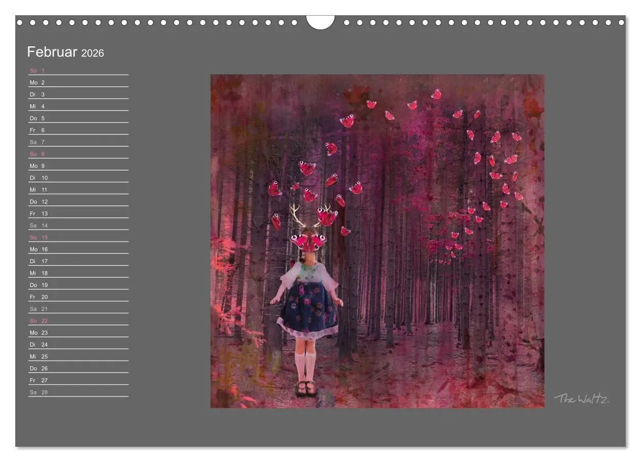 Bild: 9783516012590 | Schwarzwald. Anders. (Wandkalender 2026 DIN A3 quer), CALVENDO...