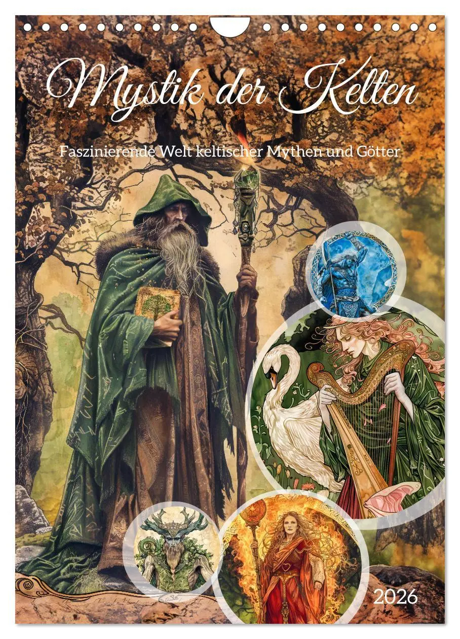 Cover: 9783516252590 | Mystik der Kelten - Faszinierende Welt keltischer Mythen und Götter...