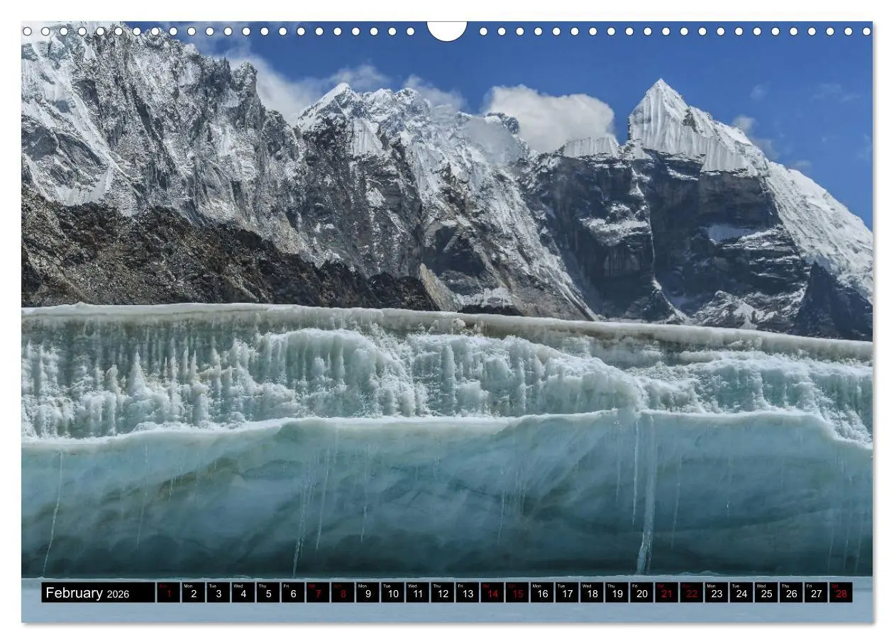 Bild: 9783516562590 | The Nepal Himalaya (Wall Calendar 2026 DIN A3 landscape), CALVENDO...
