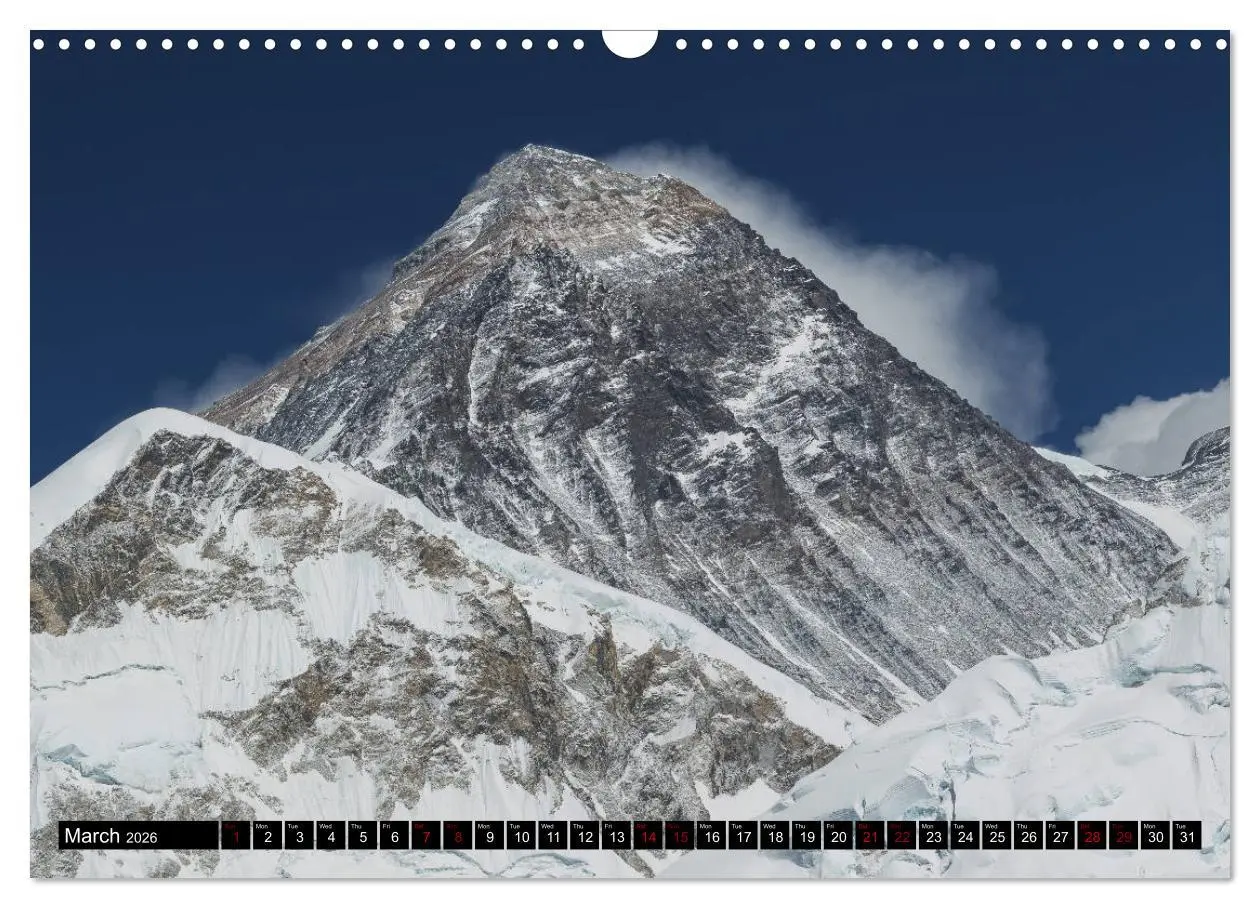 Bild: 9783516562590 | The Nepal Himalaya (Wall Calendar 2026 DIN A3 landscape), CALVENDO...