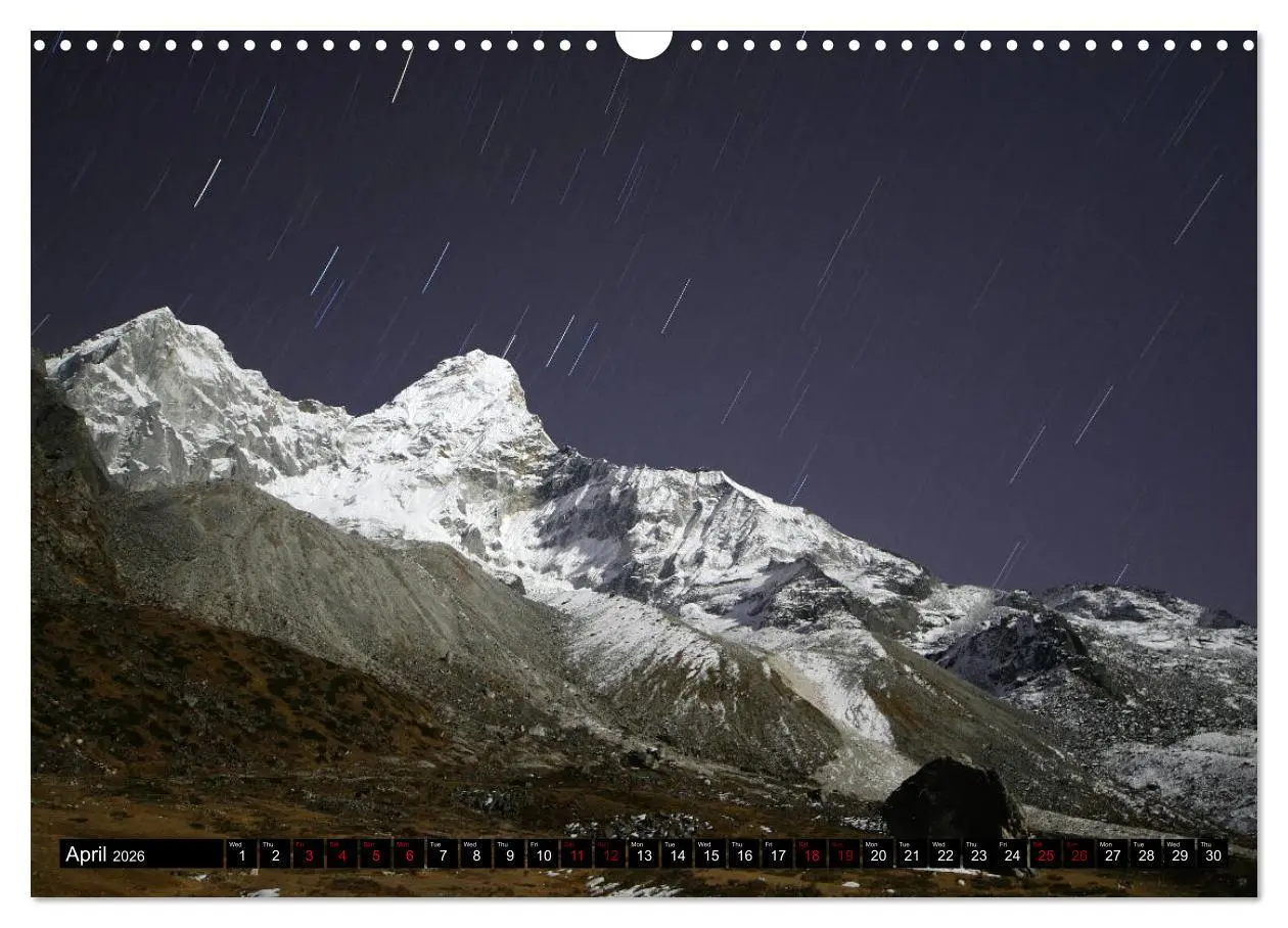 Bild: 9783516562590 | The Nepal Himalaya (Wall Calendar 2026 DIN A3 landscape), CALVENDO...