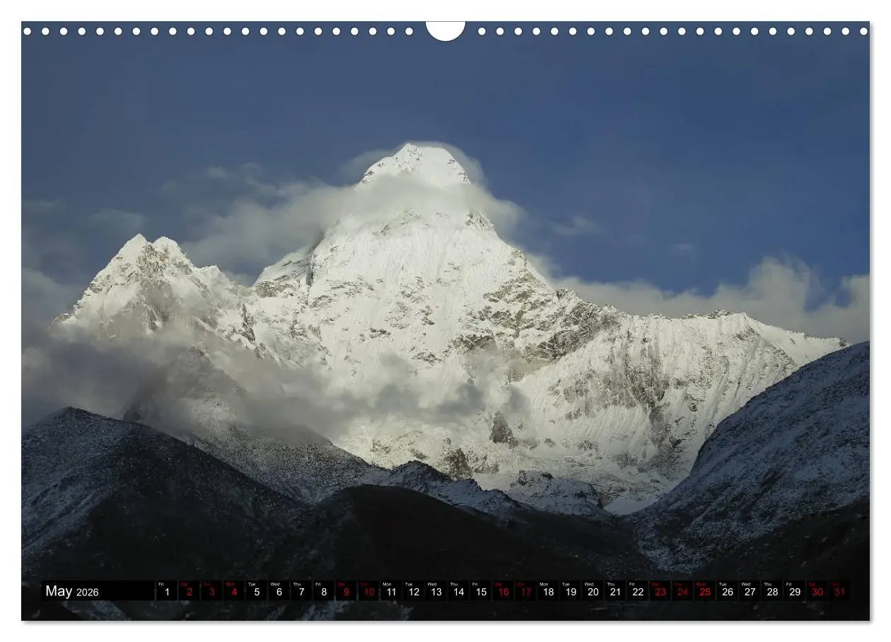 Bild: 9783516562590 | The Nepal Himalaya (Wall Calendar 2026 DIN A3 landscape), CALVENDO...