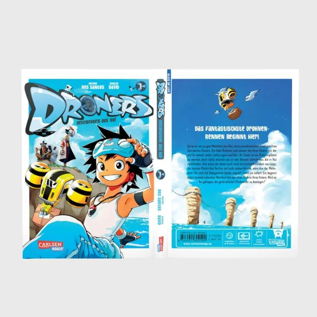 Bild: 9783551802590 | Droners 1 | Sylvain Dos Santos (u. a.) | Taschenbuch | Droners | 2024