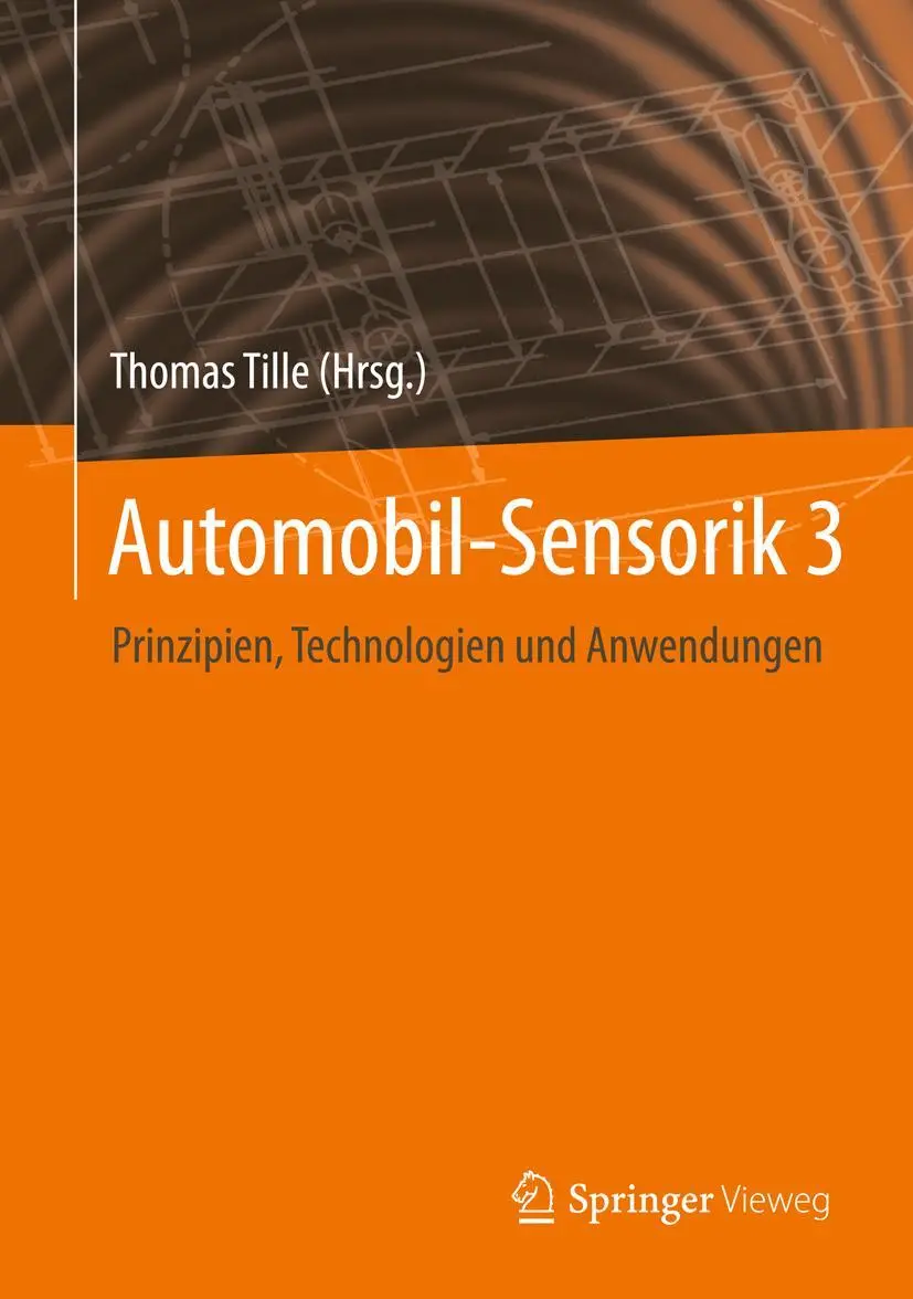 Cover: 9783662612590 | Automobil-Sensorik 3 | Prinzipien, Technologien und Anwendungen | Buch