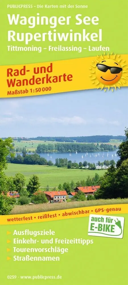 Cover: 9783747302590 | Waginger See, Rupertiwinkel, Tittmoning - Freilassing -Laufen | 2019