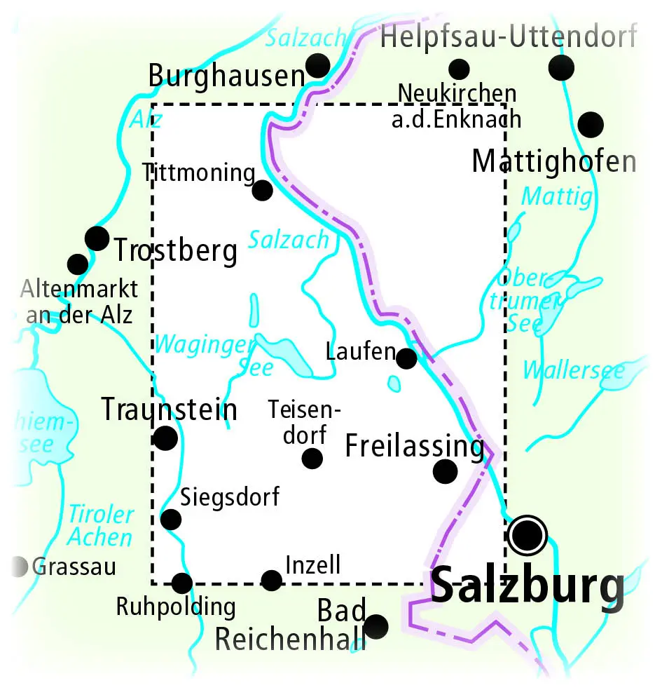 Bild: 9783747302590 | Waginger See, Rupertiwinkel, Tittmoning - Freilassing -Laufen | 2019