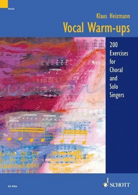 Cover: 9783795752590 | Vocal Warm-ups | 200 Einsingübungen für Chöre und Solisten | Heizmann Cover: 9783795752590 | Vocal Warm-ups | 200 Einsingübungen für Chöre und Solisten | Heizmann