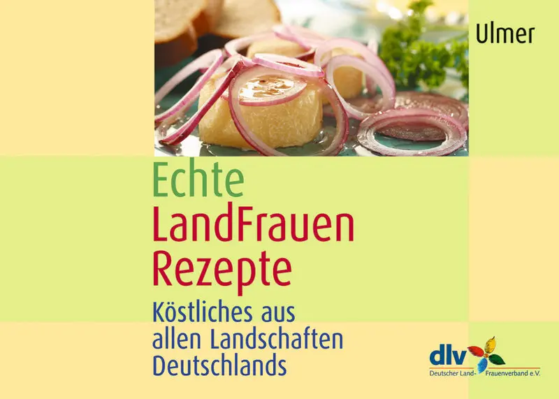 Cover: 9783800142590 | Echte LandFrauen Rezepte | dlv | Buch | 144 S. | Deutsch | 2003