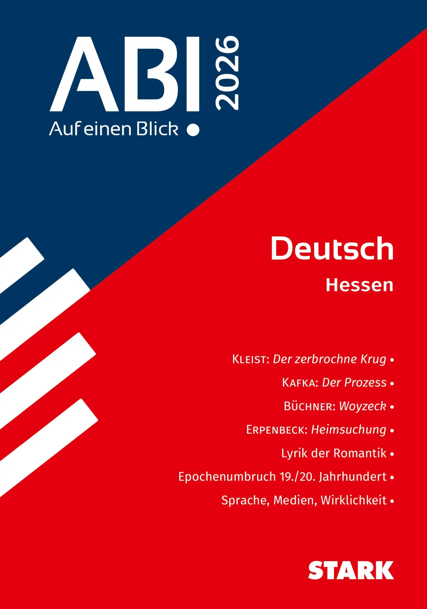 Cover: 9783849062590 | STARK Deutsch - Abi - Auf einen Blick! 2026 Hessen | Taschenbuch