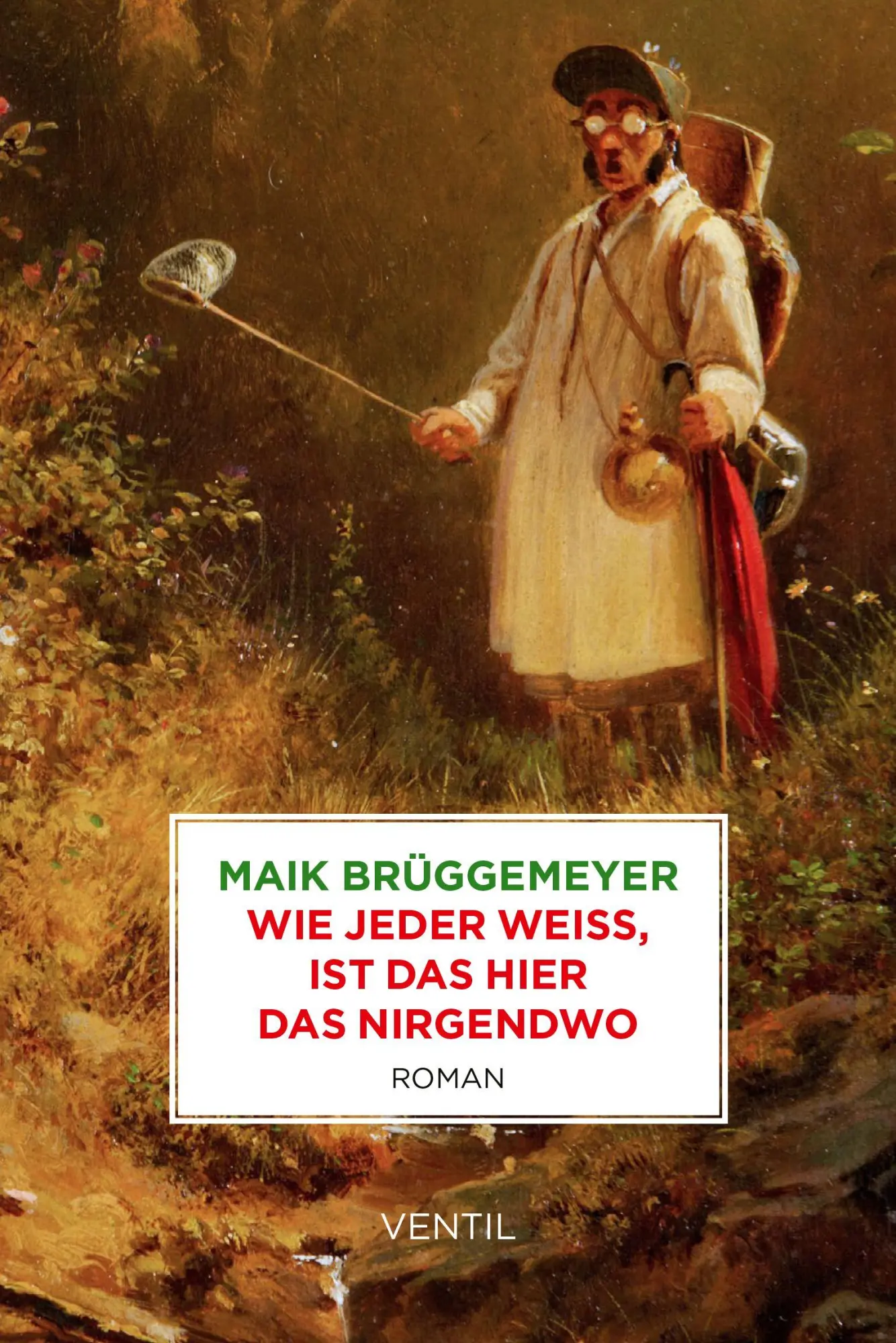 Cover: 9783955752590 | Wie jeder weiß, ist das hier das Nirgendwo | Maik Brüggemeyer | Buch