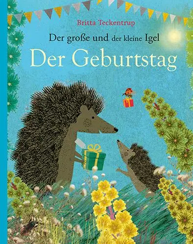 Cover: 9783964282590 | Der große und der kleine Igel / Der Geburtstag | Britta Teckentrup