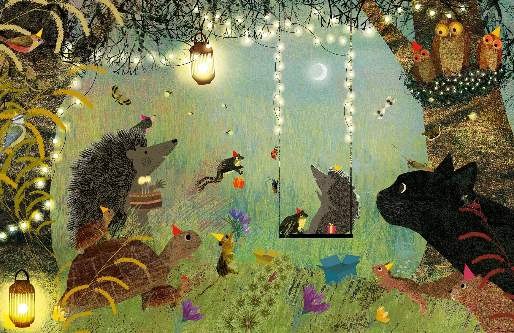 Bild: 9783964282590 | Der große und der kleine Igel / Der Geburtstag | Britta Teckentrup