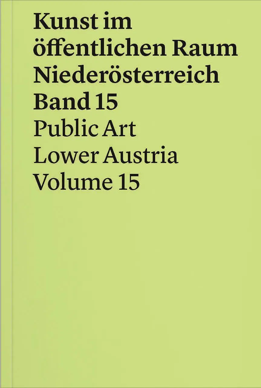 Cover: 9783991532590 | Kunst im öffentlichen Raum Niederösterreich | Band 15, 2023-2025