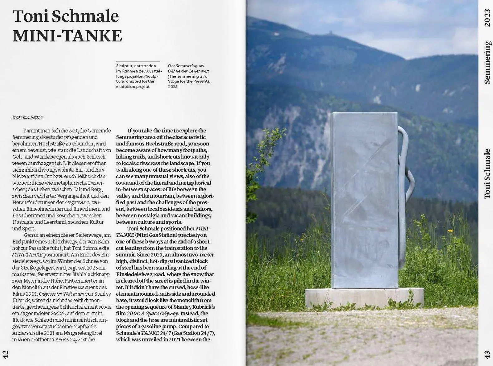 Bild: 9783991532590 | Kunst im öffentlichen Raum Niederösterreich | Band 15, 2023-2025