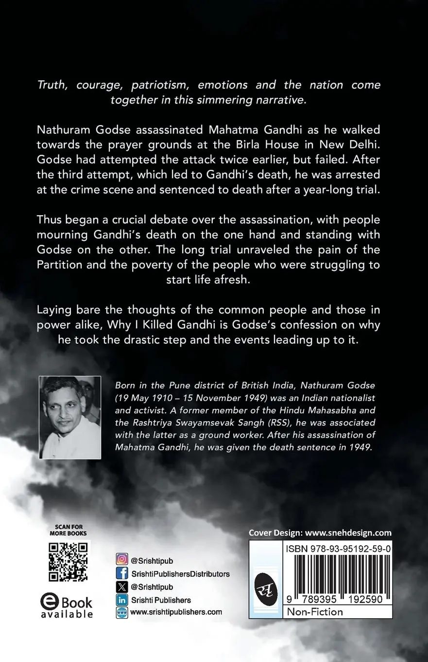 Rückseite: 9789395192590 | Why I Killed Gandhi | Nathuram Godse | Taschenbuch | Englisch | 2024