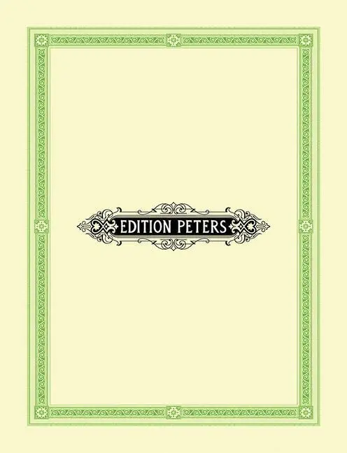 Cover: 9790014062590 | Repertoire Aus Kantaten &amp; Orator | Johann Sebastian Bach | Taschenbuch