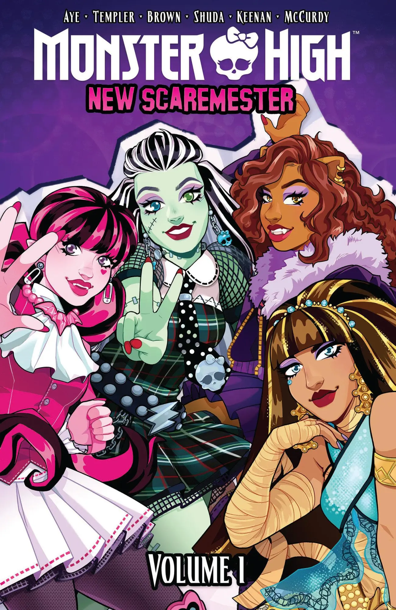 Cover: 9798887242590 | Monster High: New Scaremester, Vol. 1 | Jacque Aye (u. a.) | Buch