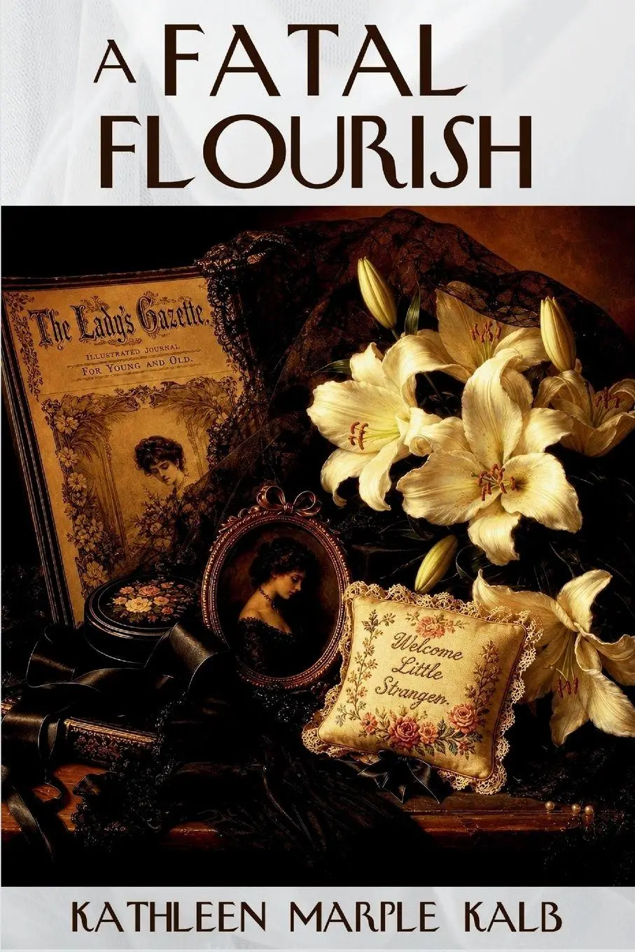 Cover: 9798898202590 | A Fatal Flourish | An Ella Shane Mystery | Kathleen Marple Kalb | Buch