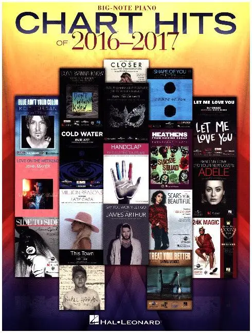 Chart hits of 2016-2017