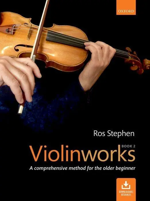 Cover: 9780193402690 | Violinworks Book 2 | Ros Stephen | Taschenbuch | Buch + CD | Englisch