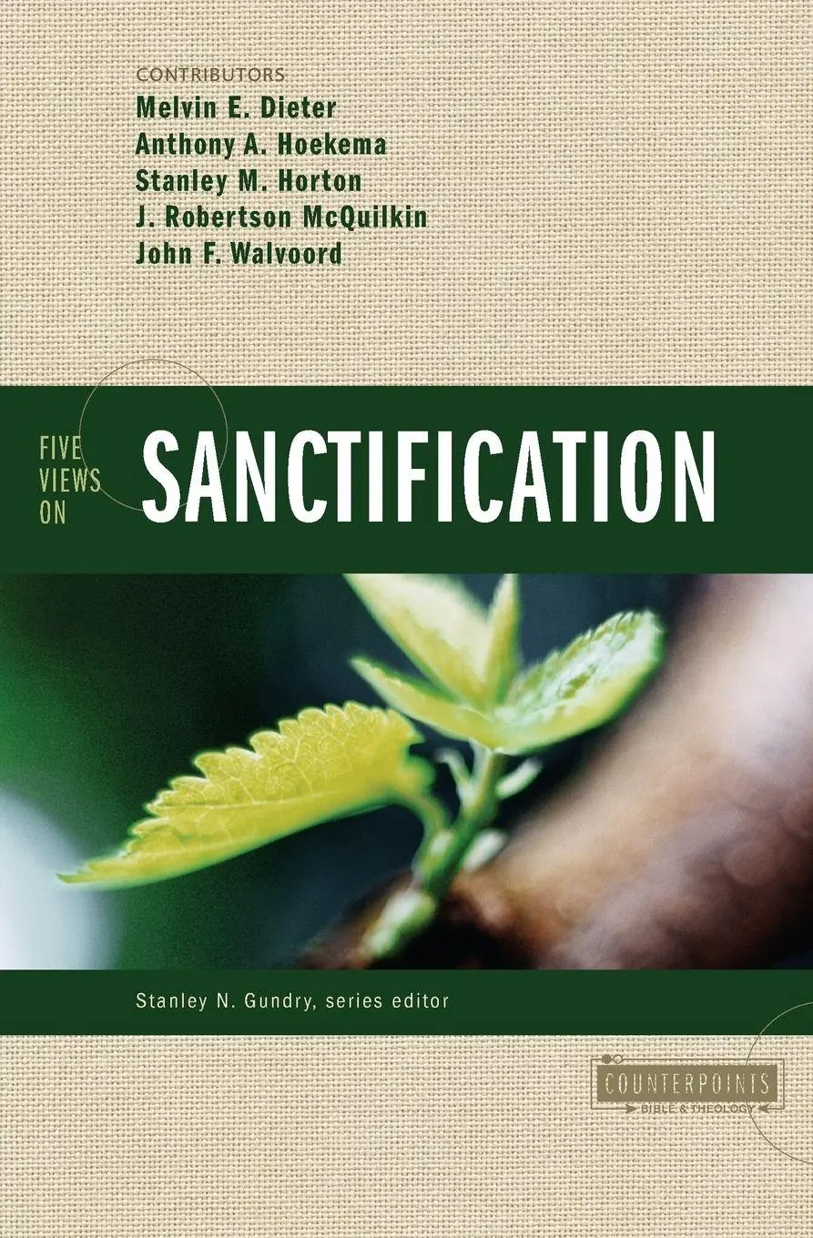 Cover: 9780310212690 | The Five Views on Sanctification (Revised) (Revised) | Dieter (u. a.)