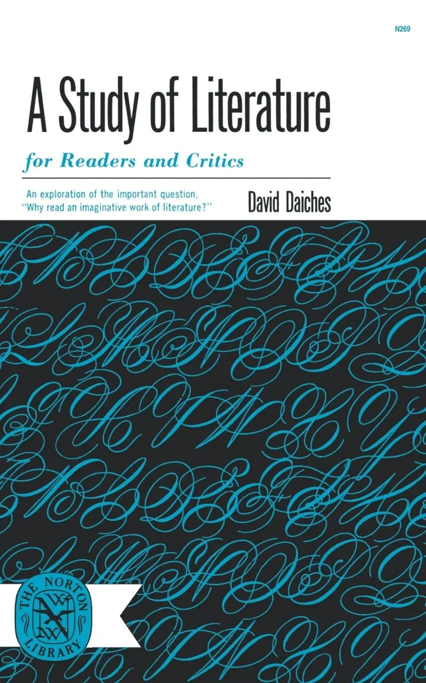 Cover: 9780393002690 | A Study of Literature | For Readers and Critics | David Daiches | Buch