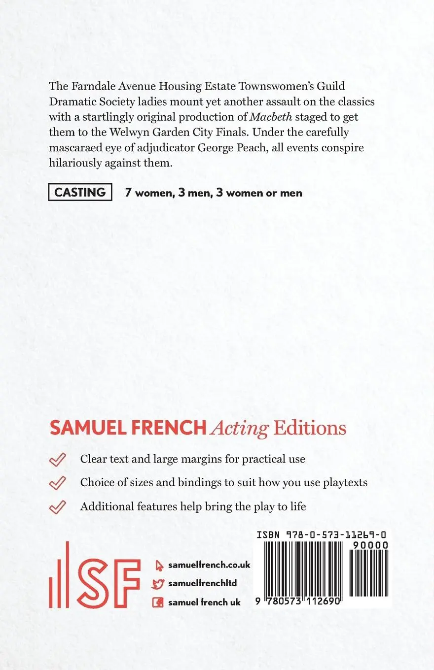 Rückseite: 9780573112690 | Farndale Avenue... Macbeth - A Comedy | David Mcgillivray | Buch