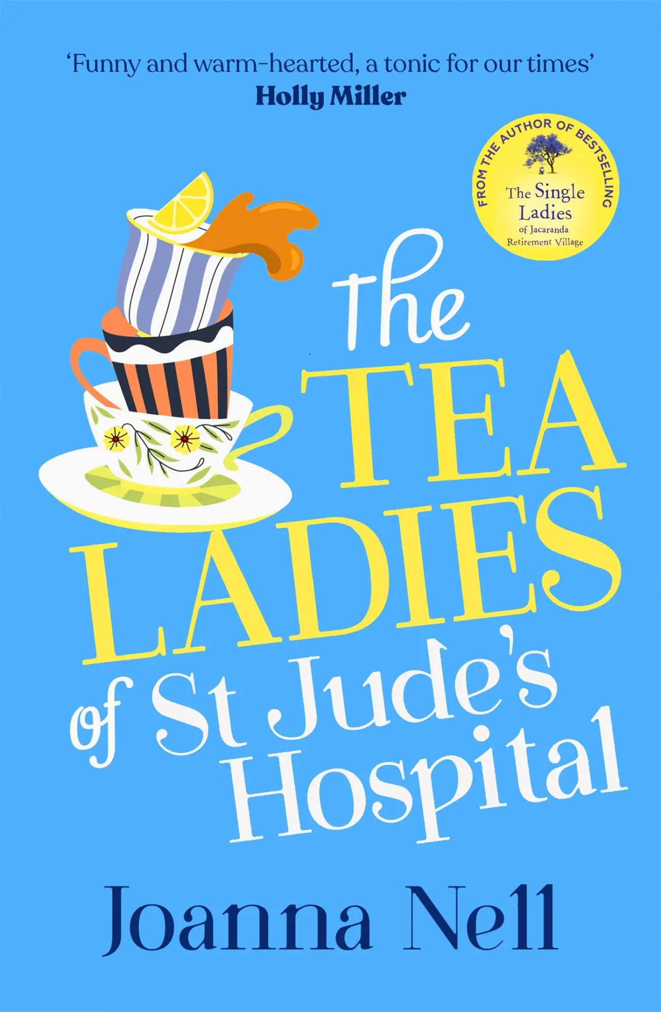 Cover: 9781399702690 | The Tea Ladies of St Jude's Hospital | Joanna Nell | Buch | Gebunden